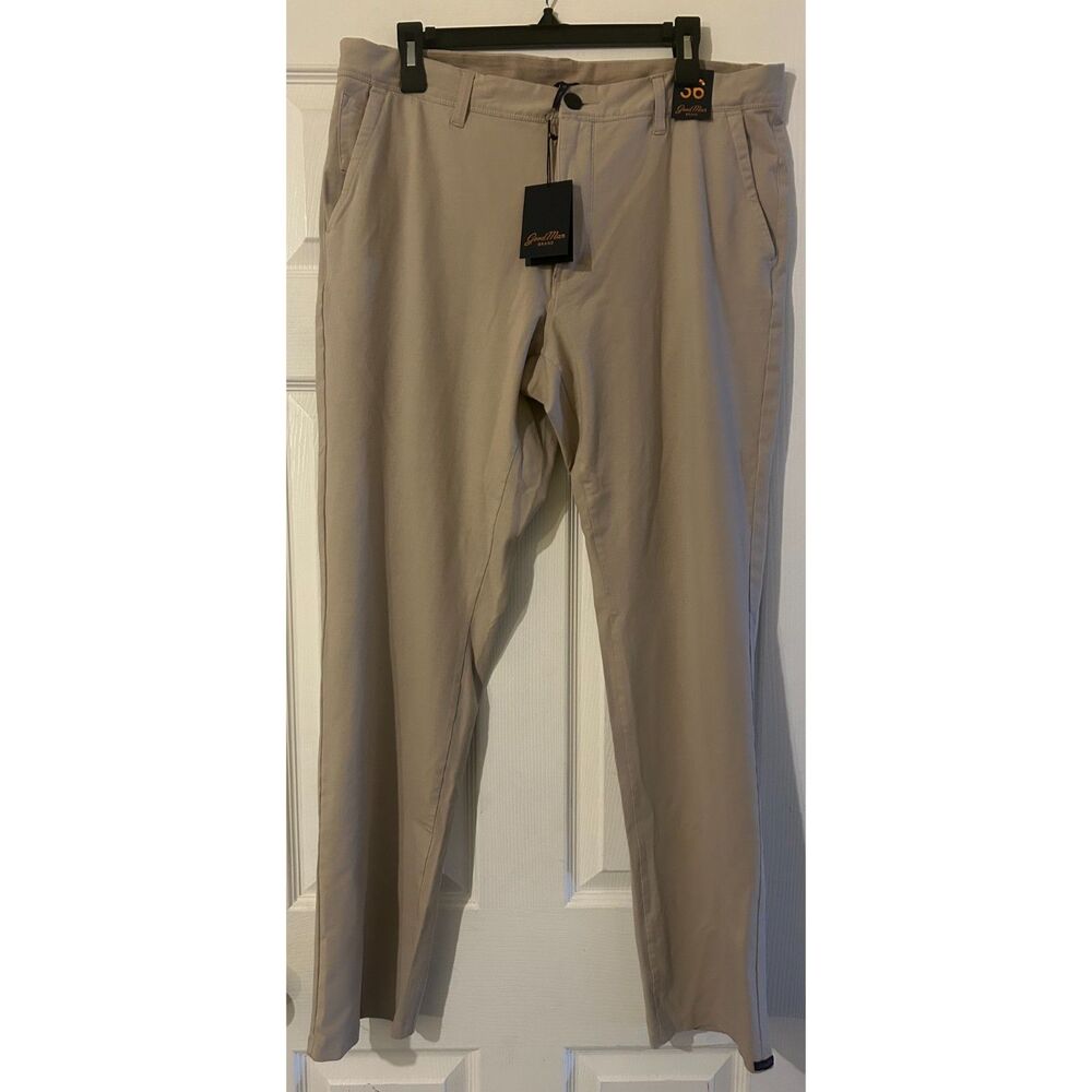 NWT Good Man Brand Men's Chino Casual Pants Size 36 Style G86-1